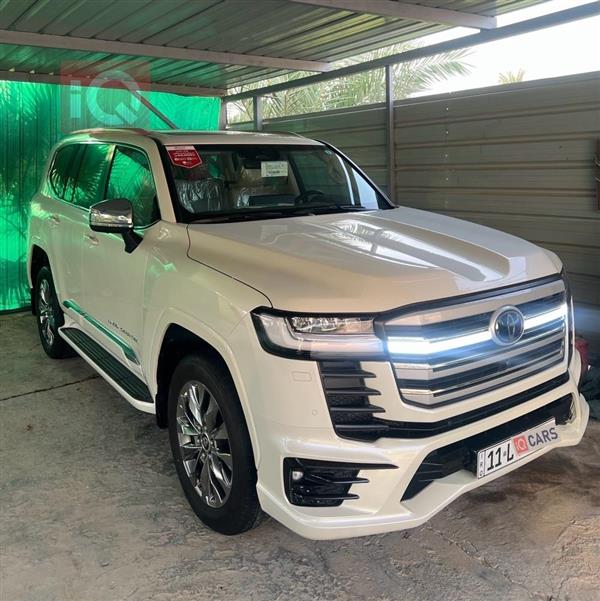 تويوتا لاندكروزر 2025 للبيع في العراق - الديوانية